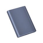 SUYING 2,5 inç HDD harici sabit disk 2TB /320GB /160GB, metal taşınabilir USB 3.0 mobil veri depolama, PC, masaüstü, Macbook, dizüstü bilgisayar, Xbox One, PS4, akıllı TV için uygun (250GB, Siyah)