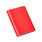 SUYING 2,5 inç HDD harici sabit disk 2TB /320GB /160GB, metal taşınabilir USB 3.0 mobil veri depolama, PC, masaüstü, Macbook, dizüstü bilgisayar, Xbox One, PS4, akıllı TV için uygun (2TB, Kırmızı)