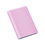 SUYING 2,5 inç HDD harici sabit disk 2TB /320GB /160GB, metal taşınabilir USB 3.0 mobil veri depolama, PC, masaüstü, Macbook, dizüstü bilgisayar, Xbox One, PS4, akıllı TV için uygun (2TB, Pembe)