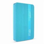 SUYING Harici Sabit Disk HDD 2tb / 1tb / 512gb / 80gb, Taşınabilir Usb 3.0 Mobil Depolama Yedekleme, PC Masaüstü, Macbook, Ps4, Dizüstü Bilgisayarlar, Xbox, Smart Tv (250 GB, Gök mavisi) için uygundur