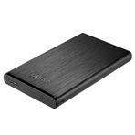 SUYING Harici Sabit Disk HDD 2tb / 320gb / 250gb, 2,5 inç Metal Taşınabilir USB 3.0 Yedek Depolama, Pc, Masaüstü, Laptop, MacBook, Ps4, Xbox, Smart Tv için Uygun (120GB, Siyah)