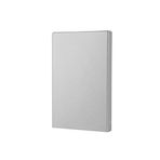 SUYING Hdd Harici Sabit Sürücü 2tb / 500gb / 320gb / 160gb, 2.5" Usb 3.0 Metal Taşınabilir Veri Depolama, PC Masaüstü, Macbook, Laptop, Ps4, Xbox One, Smart Tv (1TB, Gümüş) için Uygundur
