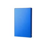 SUYING Hdd Harici Sabit Sürücü 2tb / 500gb / 320gb / 160gb, 2.5" Usb 3.0 Metal Taşınabilir Veri Depolama, PC Masaüstü, Macbook, Laptop, Ps4, Xbox One, Smart TV (80GB, Mavi) için Uygundur