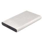 SUYING Taşınabilir Hdd Harici Sabit Sürücü 2tb / 1tb / 500gb / 120gb, 2.5" Usb 3.0 Yedek Depolama, PC Masaüstü, Dizüstü Bilgisayarlar, Ps4, Xbox, Smart Tv (1TB, Gümüş) için Uygundur