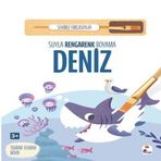 Suyla Rengarenk Boyama - Deniz (Sihirli Fırçasıyla) 716128