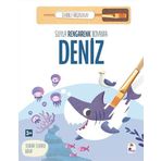 Suyla Rengarenk Boyama – Deniz: (Sihirli Fırçasıyla)