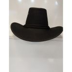 Suyutti Arıcı Store Yeni Sezon Geniş Model Siyah Hasır Kovboy Şapka - 57 - 58 cm