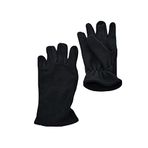 Suyutti Erkek Polar Bilek Lastikli Eldiven (K-430-33) Siyah Standart