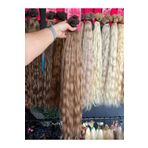 Suzan Peruk 70 cm 250 ADET (0.6gr)9 NO %100 Doğal Gerçek Insan saçı Mikro Kaynak saç
