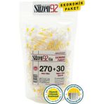 Süzen 92 270 Slim Sigara Filtresi Ağızlık + 30 Ultra Slim Adaptör Ekonomik Paket