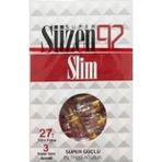 Süzen 92 Sigara Ağızlık Filtresi Slim 27'li