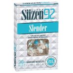 Süzen 92 Süzen92 Filitreli Sigara Ağızlığı Slender 30'lu