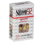 Süzen92 Süper Güçlü Filtreli Ağızlık 30'lu