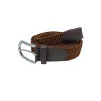 Süzer 8500-9 Kahverengi Elastik Esnek Unisex Örgü Kemer