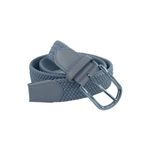 SÜZER Gri Elastik Esnek Unisex Örgü Kemer - 8500-15