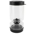 Süzgeç Ile filtrelenmiş Cam Turşu Kavanoz, Zeytin, Jalapeno, dilimlenmiş Turşu, Soğan Depolama, Salatalık Için Jar Için Kavanozlu Jar, Sızdırmaz Büyük Turşu Hava Geçirmez ayırıcı