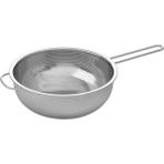 Süzgeç, Paslanmaz Çelik, 25 Cm, Idealısk - 1 Adet
