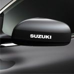 Suzuki 2 Araba Yan Ayna Araç Sticker Yapıştırma 2Adet