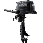 Suzuki 6 HP Manuel 4 Zamanlı Deniz Motoru