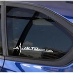 Suzuki Alto Yan Cam Sticker Oto Kapı Çıkartma 20cmx7cm