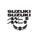Suzuki An 125 Sticker Yapıştırma
