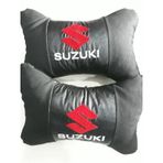 SUZUKI DERİ ORTOPEDİK OTO BOYUN YASTIĞI
