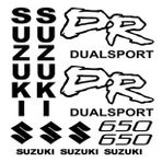 Suzuki DR 650 Sticker