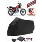 Suzuki Gn 125 Branda Siyah Motosiket Brandası Motor Örtüsü Çadır Su Geçirmez Motosiklet Kılıfı Motor Brandası,lastikli,taşıma Torbalı - Arka Çanta UYUMSUZ