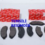 Suzuki Grand Vitara 09-12 Arka Fren Disk Balatası
