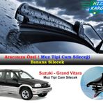 Suzuki Grand Vitara 1998-2004 Muz Silecek Takımı