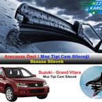 Suzuki Grand Vitara 2005-2012 Muz Silecek Takımı