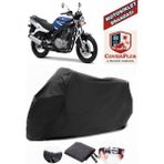 Suzuki Gs 500 Branda Siyah Motosiket Brandası Motor Örtüsü Çadır Su Geçirmez Motosiklet Kılıfı Motor Brandası,lastikli,taşıma Torbalı - Arka Çanta UYUMSUZ