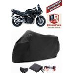 Suzuki Gsf 1200 Bandit S Branda Siyah Motosiket Brandası Motor Örtüsü Çadır Su Geçirmez Motosiklet Kılıfı Motor Brandası,lastikli,taşıma Torbalı - Arka Çanta UYUMSUZ