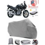 Suzuki Gsf 600 Bandit Branda Gri Motosiket Brandası Motor Örtüsü Çadır Su Geçirmez Motosiklet Kılıfı Motor Brandası,lastikli,taşıma Torbalı - Arka Çanta UYUMSUZ