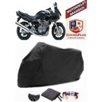 Suzuki Gsf 600 Bandit Branda Siyah Motosiket Brandası Motor Örtüsü Çadır Su Geçirmez Motosiklet Kılıfı Motor Brandası,lastikli,taşıma Torbalı - Arka Çanta UYUMSUZ