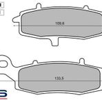 Suzukı Gsf 600 Bandıt S 2000 Ve Sonrası Ön Sağ Fen Balata Rms Sinter Metal