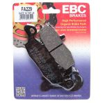 Suzukı Gsf 600 Bandıt S 2000 Ve Sonrası Ön Sağ Fren Balata EBC M004767
