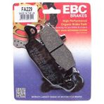 Suzukı Gsf 650 Bandıt 2005-2006 Ön Sağ Fren Balata EBC MTNM