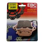 Suzukı Gsf 650 Bandit 2007-2012 Arka Fren Organik 1 Takım Balata Ebc Sinter Metal