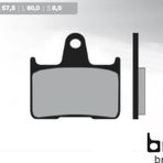 Suzukı Gsf 650 Bandıt S 2005-2006 Arka Fren Balata Brenta