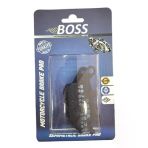 Suzukı Gsf 650 Bandit S 2007-2012 Arka Fren Balata Boss (Made İn Türkiye) M040