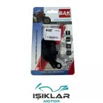Suzukı Gsf 650 Bandit S 2007-2012 Bak Arka Fren Balata Ibk0111