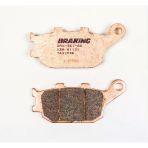 Suzukı Gsf 650 Bandit S 2007-2012 Sinterli Arka Fren Balata Braking M007807