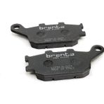 Suzukı Gsf Bandit 1200cc 2006-2006 Arka Fren Balatası Brenta Organik