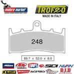 Suzuki GSX-R 1300 Hayabusa 1999-2007 Trofeo Ön Fren Balatasi