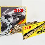 SUZUKI GSX-S 1000 15-20 D.I.D ZİNCİR DİŞLİ SET 17T-44T