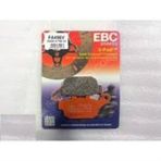 SUZUKI GW 250 INAZUMA ARKA FREN BALATA EBC YARI SİNTER