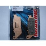 Suzuki Gw250 Inazuma Ön Fren Balatası Braking 716Cm55 Sinterli Balata