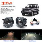 Suzuki Jimny 2005-2012 Beyaz Led Xenon Sis Farı Seti