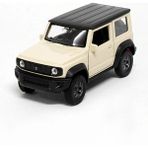 Suzuki Jimny Model Araba 1:32 Ölçek 11CM Metal Diecast - Krem